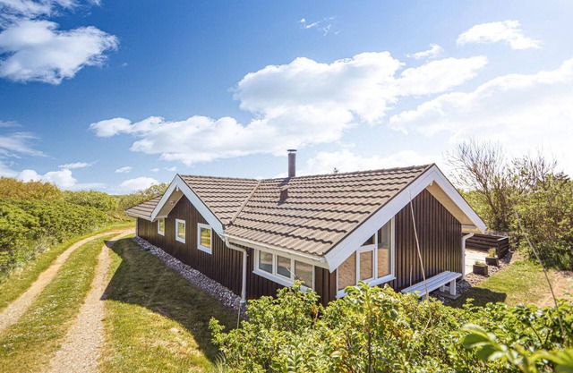 Preciosa casa en Rømø con WiFi