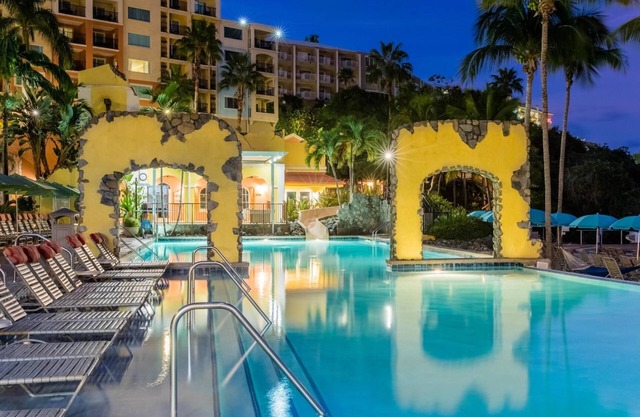 3 BEDROOM SUITE, ST. THOMAS MARRIOTT'S FRENCHMAN'S COVE