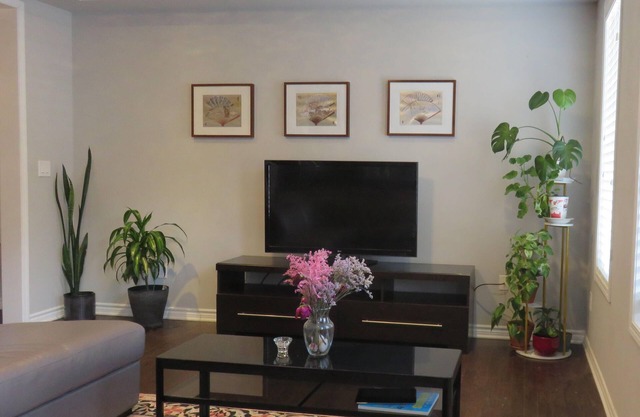 3-bedroom Sunny Spacious entire detached house with study area and piano