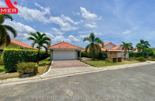 3 bedroom house in gated community