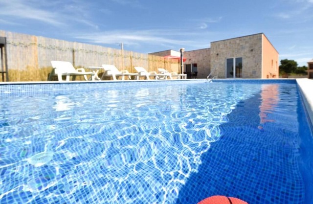 3-bedroom villa in fantastic Korlat with heated pool