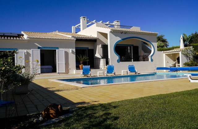 Villa con piscina privada y vistas al mar y al golf - Santo António Villa Golf & Spa Resort