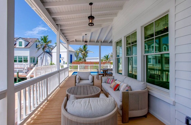 3 Bedroom Villa - Sunset Point, Abaco - Shoal Time Villa # 12