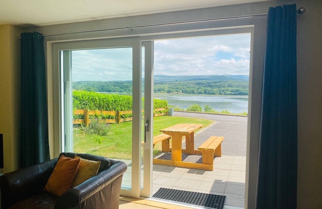 3 bedroomed sea view house overlooking Kenmare Bay Estuary