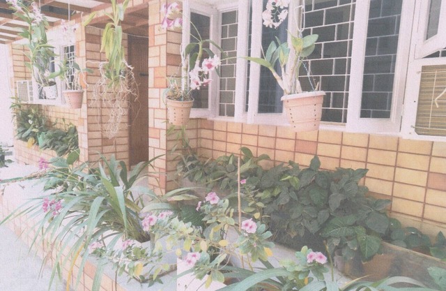 3 dormitorios en primera planta de un bungalow. Bueno para 6 adultos,