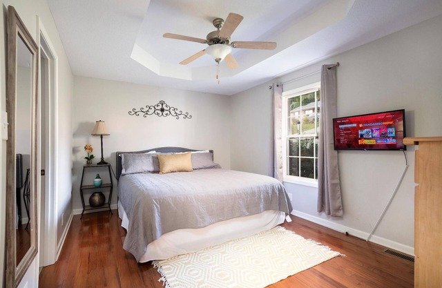 Johnson Home -6 Millas hasta el Post -¡Cama King!