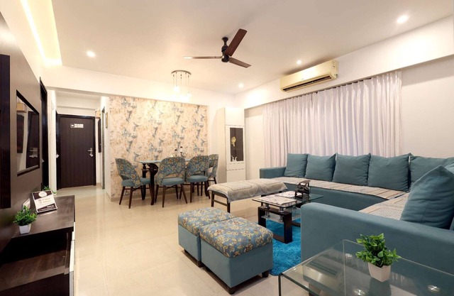 3 Bedroom + Wifi+ Chef on demand+ Andheri east