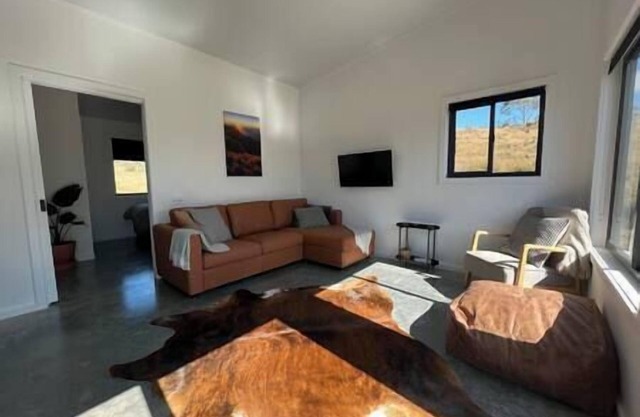 3 brand new cabins with great views