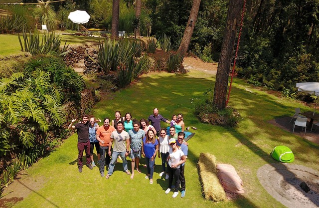 3 Cabañas de Aventura, justo atrás de Rancho Avandaro Country Club