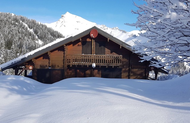 3* chalet apartment for 6-7 people, superb view