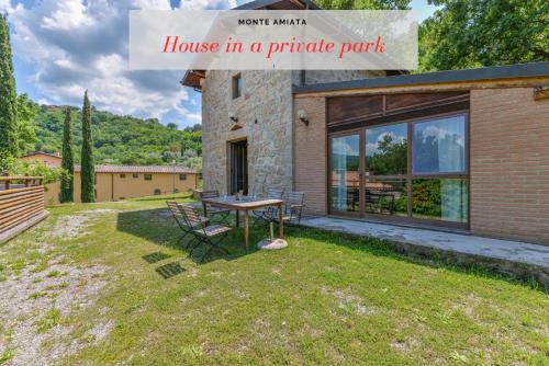 3 Estate e primavera nella natura - rustico privato - wifi - parcheggio gratuito - Nuova Gestione