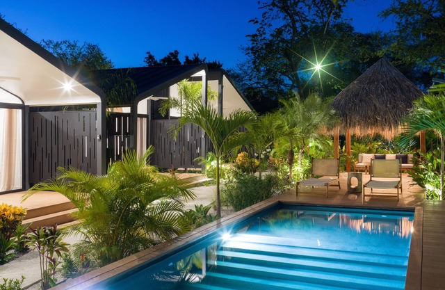 3 Favela Chic Tamarindo Adults Only Bungalow