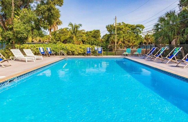 # 3: Piscina de agua salada, casa de vacaciones relajada