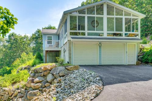 3 Mi to Gunstock Mountain Resort Gilford Getaway