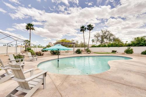 3 Mi to London Bridge Lake Havasu City Home