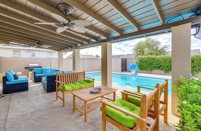 3 Mi to Old Town: Modern Oasis in Scottsdale!