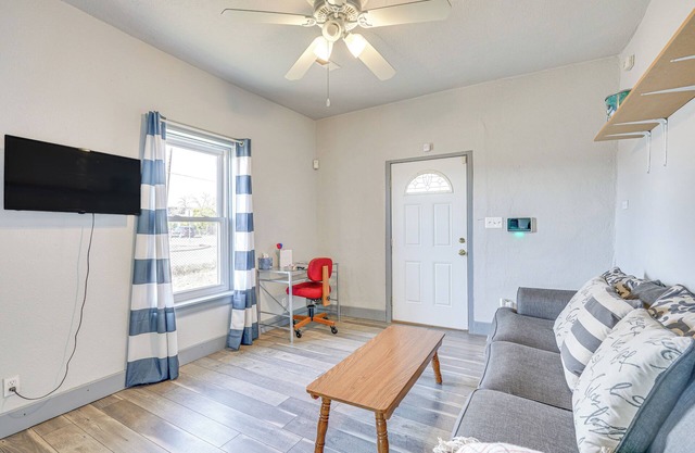 3 Mi to Riverwalk: Mountain-View Pueblo Home!
