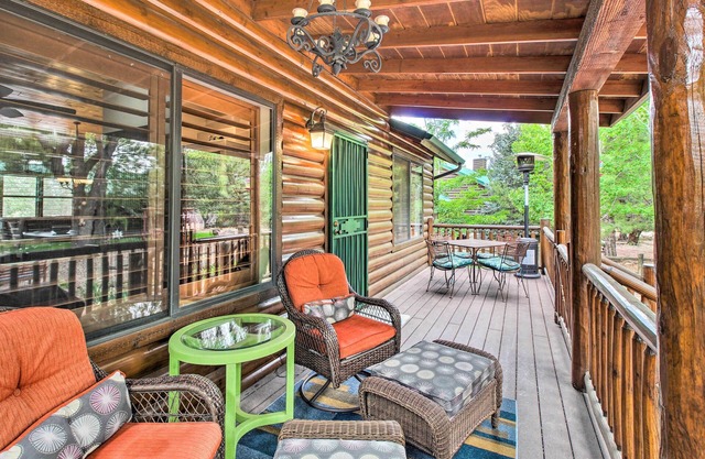 3 Mi to Trails: Woodsy Retreat in Overgaard!