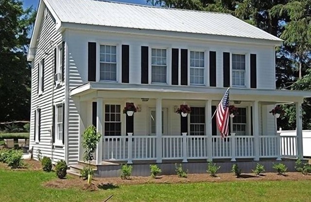 Cerca de Cooperstown, Nueva York.