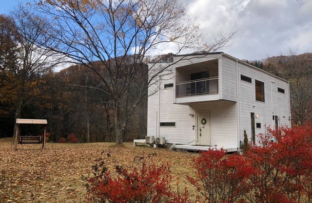 3 minutes from Karuizawa IC Newly built Finland LogPolar House Minami Karuizawa / Kanra-gun Gunma