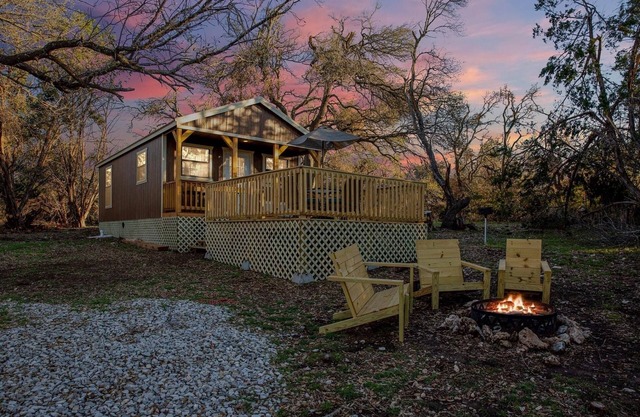 3 One Bedroom Country Cabins on a Secluded 10+ Acres
