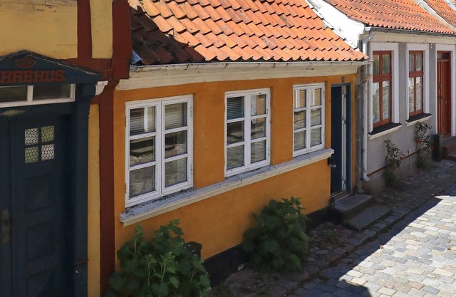 3 personas casa en Ærøskøbing