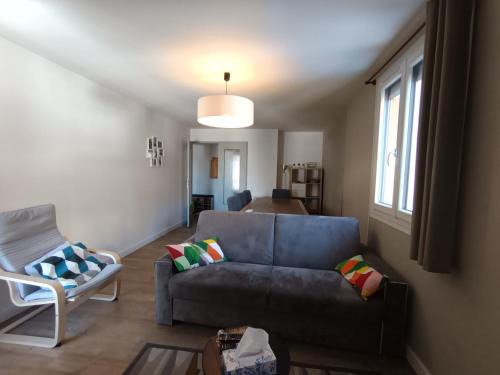 3 pièces confort - 6 pers - Pistes - Wifi - Parking - FR-1-445-6