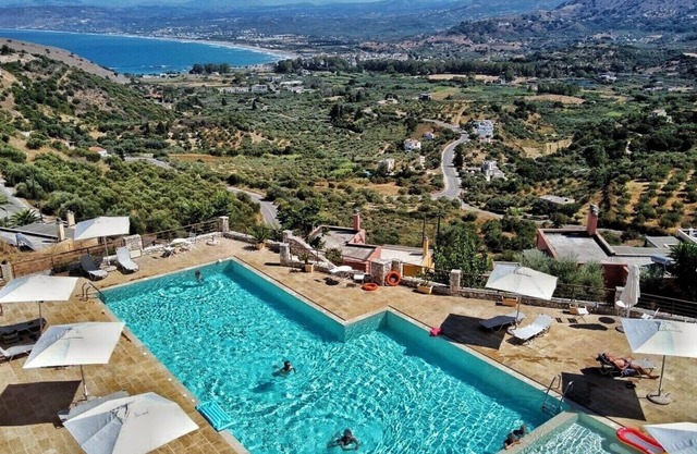 3 room apartment with view Oasis (Rose) above Georgioupolis