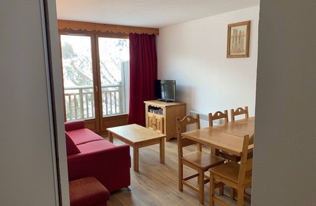Apartamento Orcières Merlette, 2 dormitorios, 6 personas