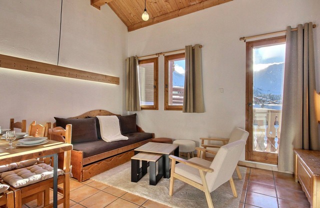 Apartamento Plagne Soleil, 2 dormitorios, 6 personas
