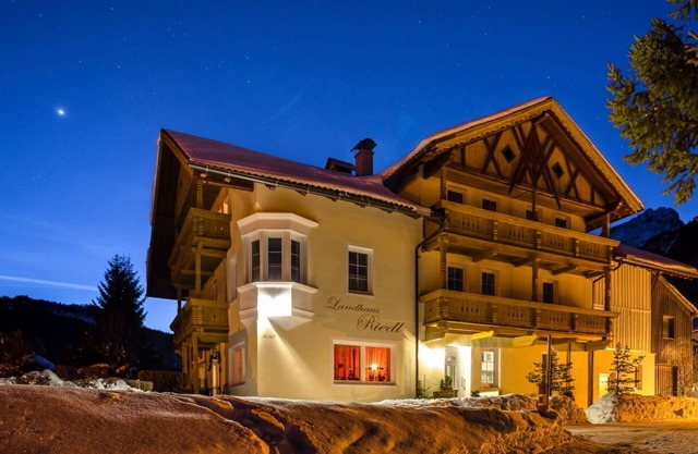 3-room apartment with panoramic views, Landhaus Riedl
