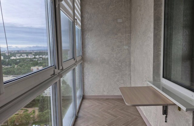 3-room apt with view of National Library