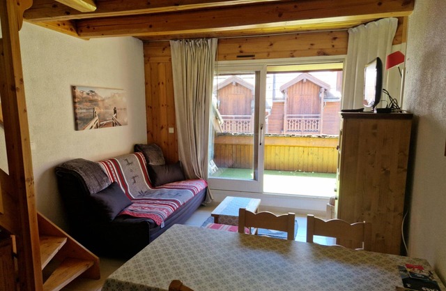 Dúplex de 3 habitaciones - 6 pers, Chantemerle, parking privado