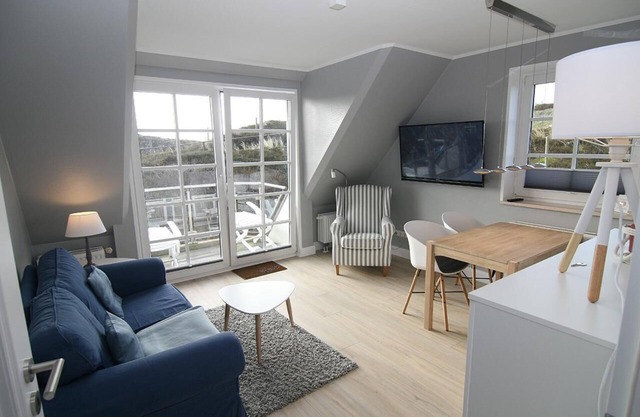 3-room vacation apartment furnished with great attention to detail...