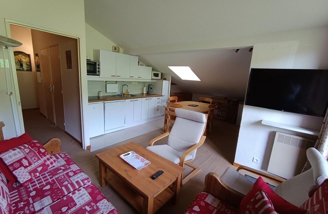 Apartamento Montgenèvre, 2 dormitorios, 8 personas