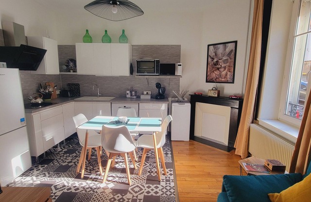 Apartamento de 3 estrellas con terraza privada en Nancy