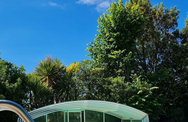 El Domaine des Délices en Vendée, casa rural "en el aire"