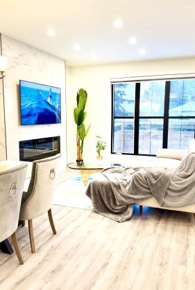 3 Story Luxury Cozy Sleek Home