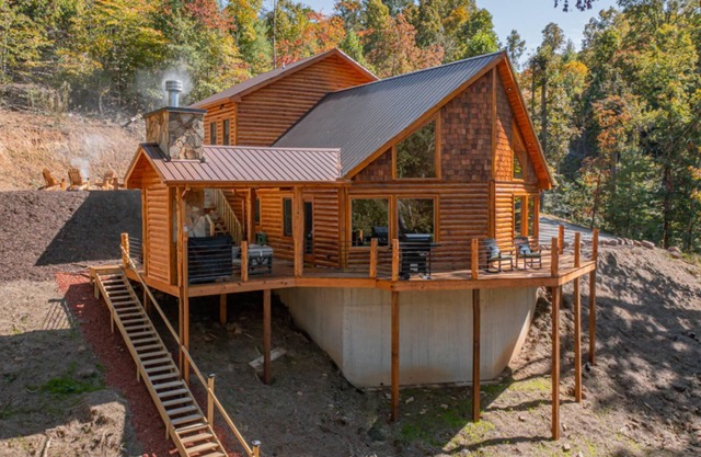 3 Streams Cabin by Escape to Blue Ridge
