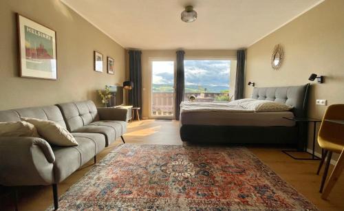 #3 Studioapartment mit Loreleyblick direkt an der schönsten Etappe des Rheinsteigs