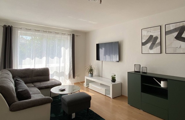 3-zimmer Wohnung in Ruhiger Lage
