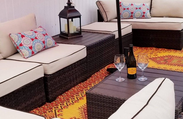30+ Day Stays in 5 Kings Smarthouse❤️Spa Bath + Jetted Tub | Huge BBQ, Outdoor