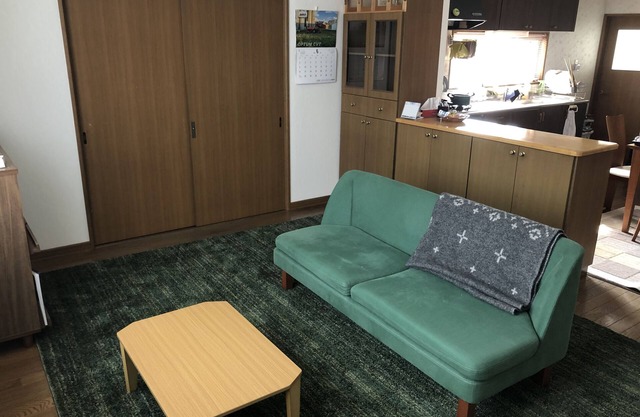 ¡30 segundos a pie desde la estación!Habitación cuádruple, cocina disponible, visita a la granja también disponible.