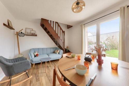 300 m de la plage - Maison pour 4 avec jardin