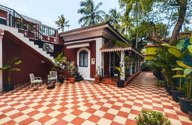 300-year-old Heritage Villa with Private Pool