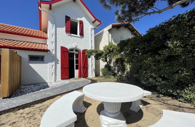 300m from the South beach, Studio for 3 to 4 people in Mimizan plage