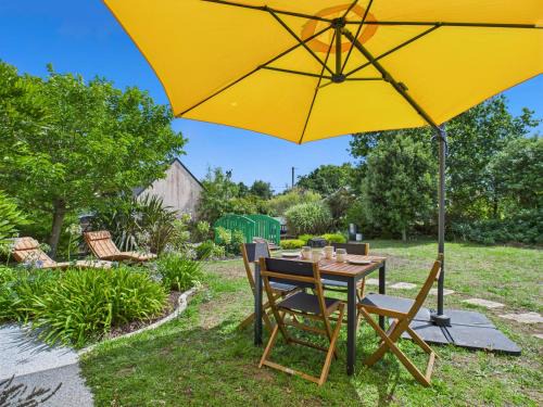 300m plage - duplex avec jardin pour 4
