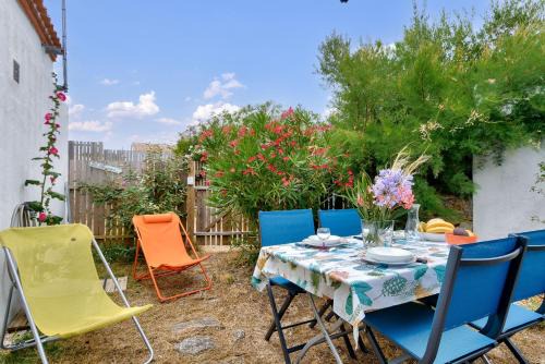 300m plage - Petite maison avec jardin pour 3