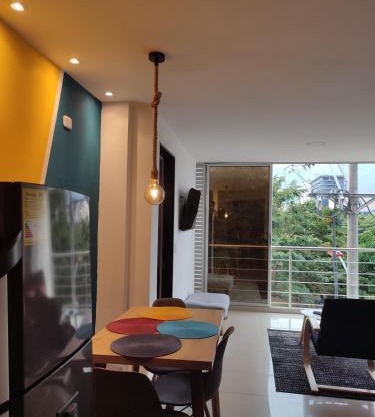 301-Cómodo y moderno apartamento de 2 habitaciones en la mejor zona céntrica de ibagué