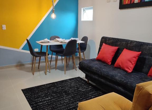 302-Cómodo y moderno apartamento de 2 habitaciones en la mejor zona céntrica de Ibagué
